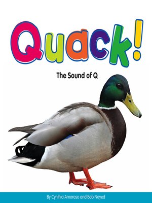 cover image of Quack!